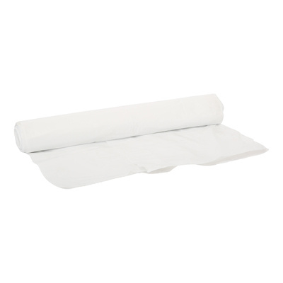 HD zak - 80 x 85 cm - 100 l  - T25 - TRANSPARANT - rol 20 stuks