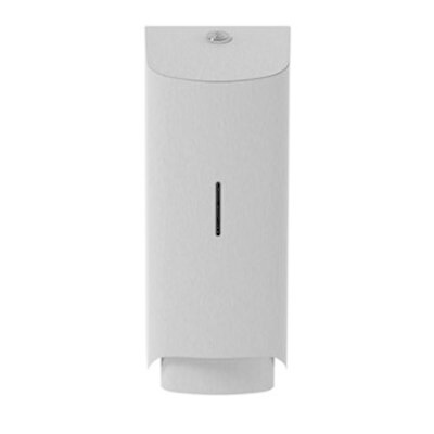 Admire navulbare handzeepdispenser voor schuimzeep - 1000 ml - RVS