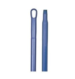 Manche monobloc ergonomique avec filet - 150 cm - BLEU