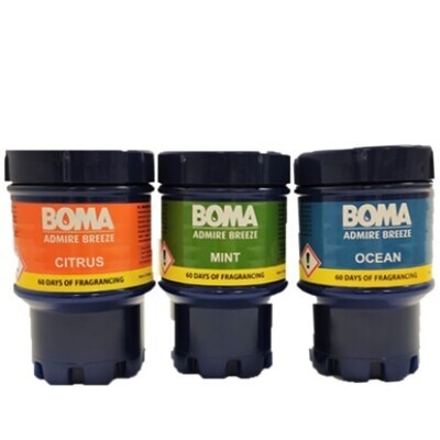 Admire Breeze Recharge - mix 3 x 2 pièces