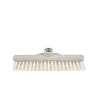 Brosse à récurer polyamide avec fixe-manche - 30 cm