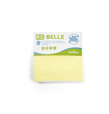 Greenspeed Re-belle Lavette en microfibre - 40 x 40 cm - JAUNE