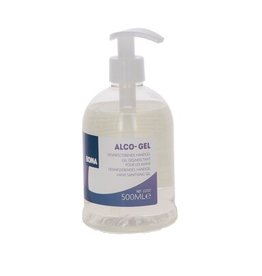 Alco-Gel - 500 ml - met pomp (Lot: 2024078385)