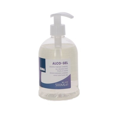 Alco-Gel -  500 ml - avec pompe (Lot: 2024078385)