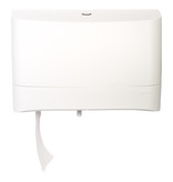 Admire toiletroldispenser duo classic zonder koker (hulsloos) - WIT