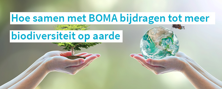 Hoe samen met BOMA bijdragen tot meer biodiversiteit op aarde