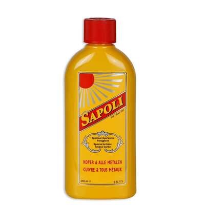 Sapoli nettoyant Cuivre & Tous Métaux - 250 ml - BOMAdirect