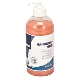 Handsoap Mild - fles met pomp - 500 ml