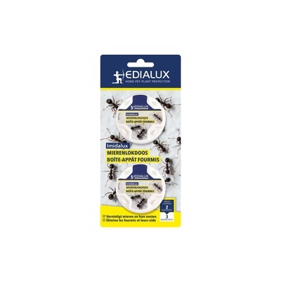 Mierenlokdoos - 2 stuks (Lot: 336239)