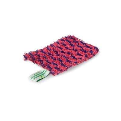 Greenspeed Handscrubby Flex - 14 x 10 cm - ROUGE