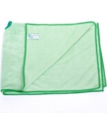 Greenspeed Torchon microfibres Greenspeed avec trou - 70 x 53 cm - VERT