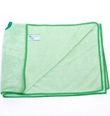 Microvezeldweil Greenspeed met gat - 53 x 70 cm - GROEN