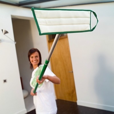 Mop velcro Greenspeed mop vitres - 45 cm