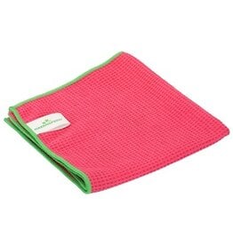 Basic Lavette Microfibre Rouge - 40x40 cm - Groupe HCP