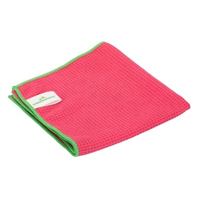 Microvezeldoek Greenspeed Original Heavy Duty - 40 x 40 cm - ROOD