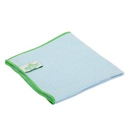 Greenspeed Microvezeldoek Greenspeed Original Heavy Duty - 40 x 40 cm - BLAUW