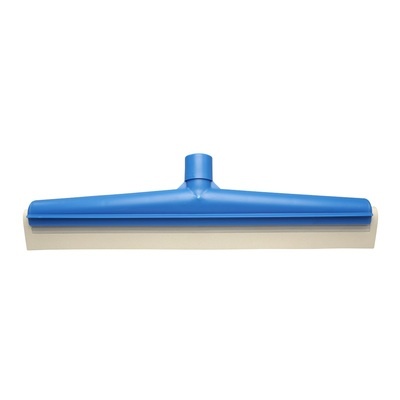 Vloertrekker met vervangbare rubber Boma Food - 40 cm - BLAUW