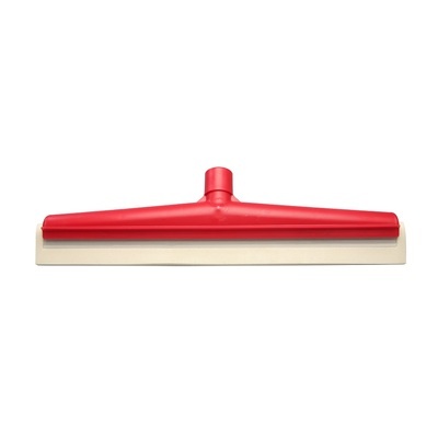 Vloertrekker met vervangbare rubber Boma Food - 40 cm - ROOD