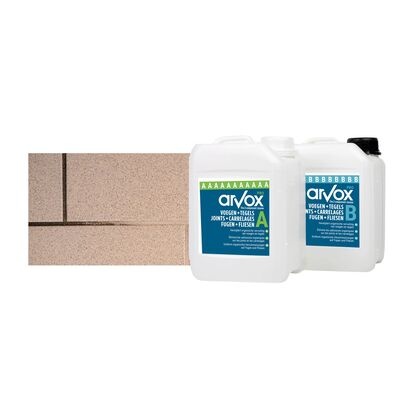 Arvox Pro Voegen + Tegels - 2 x 2,5 l - Set