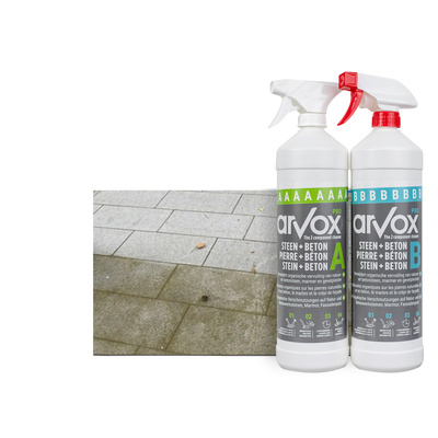 Arvox Pro Steen + Beton - 2 x 1 l - Set