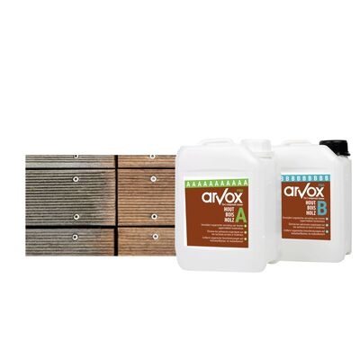 Arvox Pro Hout - 2 x 2,5 l - Set