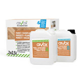 Arvox Pro Parket + Vloerplanken - 2 x 2,5 l - Set