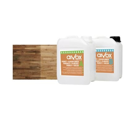 Arvox Pro Parket + Vloerplanken - 2 x 2,5 l - Set