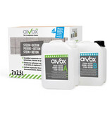 Arvox Pro Steen + Beton - 2 x 2,5 l - Set