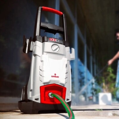 Koudwater hogedrukreiniger Comac CI C10 compleet - inclusief recupel