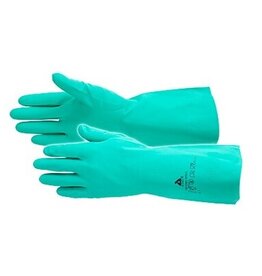 Gants en nitrile - VERT- EXTRA LARGE