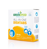 Tablettes de lave-vaisselle tout-en-un Greenspeed - 1.8kg - 100 tabs