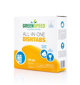 Vaatwastabletten All-in-one Greenspeed - 1,8 kg - 100 tabs
