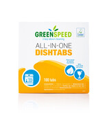 Tablettes de lave-vaisselle tout-en-un Greenspeed - 1.8kg - 100 tabs