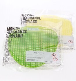 Tapis urinoir strong - MIX - 10 pièces (5 pièces Citron et 5 pièces Pomme)