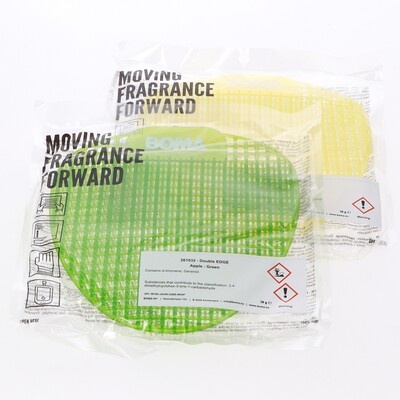 Tapis urinoir strong - MIX - 10 pièces (5 pièces Citron et 5 pièces Pomme)