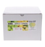 Tapis urinoir strong - MIX - 10 pièces (5 pièces Citron et 5 pièces Pomme)