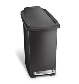 Seau à pédale - 10 l - NOIR