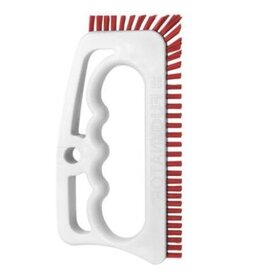 Brosse à joints - modèle de mains - ROUGE