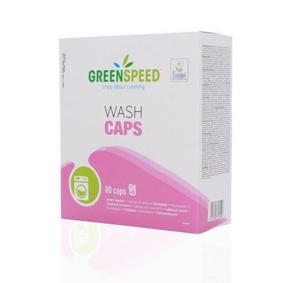 Greenspeed Wash Caps - wascapsules - 1.4 kg - 80 caps