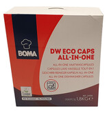 BOMA DW Eco Caps All In One capsules lave-vaisselle - 1,8 kg - 100 pièces