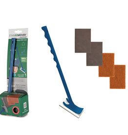 WC ontkalker stick - starter set (stick + 4 pads)