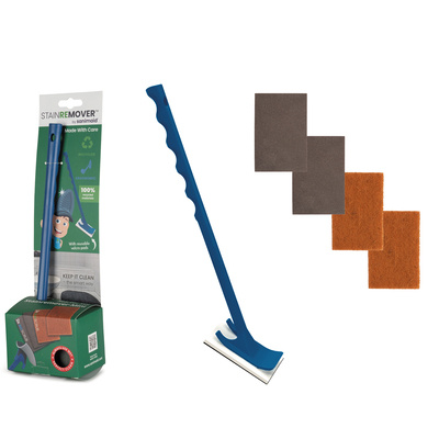 WC ontkalker stick - starter set (stick + 4 pads)