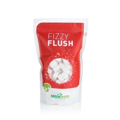 Greenspeed Greenspeed Fizzy Flush - 75 x 15g