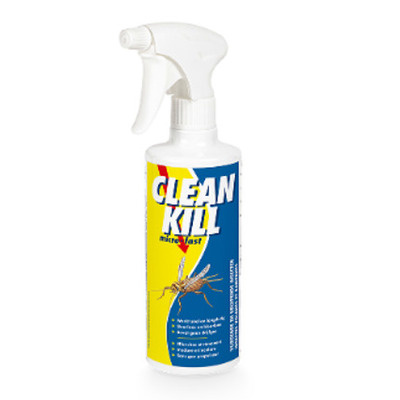 Clean-Kill insecticide - 500 ml (BE: BE-REG-02472, NL: 14485N) (Lot: X093MCD)