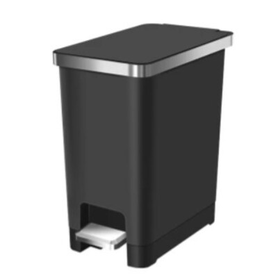 Admire Pedaalemmer - 10 l - ZWART