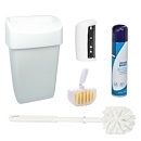 Accessoires de toilette