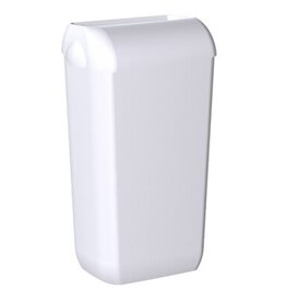 Admire poubelle à papier - 23 l - BLANC
