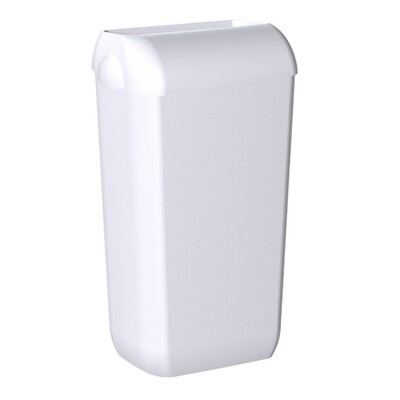 Admire poubelle à papier - 23 l - BLANC