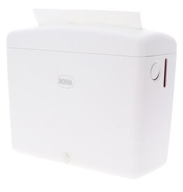 Admire distributeur de comptoir pour essuie-mains multifold - BLANC