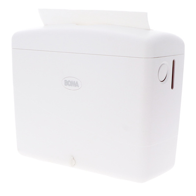 BOMA Admire handdoekdispenser multifold tabletop - WIT